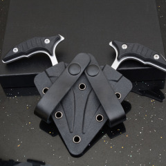 2PC/Set MT Claw karambit Tactical Fixed Blade Knife