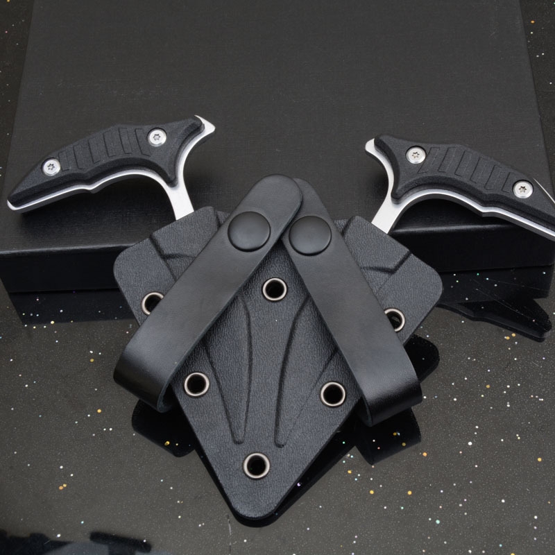 2PC/Set MT Claw karambit Tactical Fixed Blade Knife