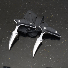 2PC/Set MT Claw karambit Tactical Fixed Blade Knife