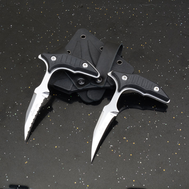 2PC/Set MT Claw karambit Tactical Fixed Blade Knife