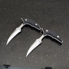 2PC/Set MT Claw karambit Tactical Fixed Blade Knife