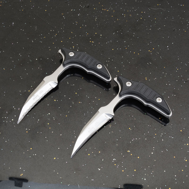 2PC/Set MT Claw karambit Tactical Fixed Blade Knife