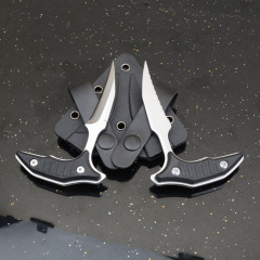 2PC/Set MT Claw karambit Tactical Fixed Blade Knife
