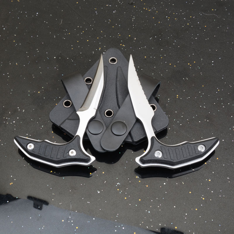 2PC/Set MT Claw karambit Tactical Fixed Blade Knife