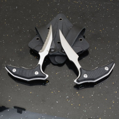 2PC/Set MT Claw karambit Tactical Fixed Blade Knife