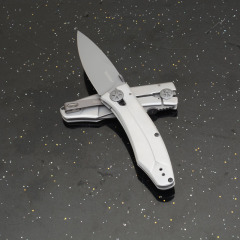 Kershaw 3440 Launch Folding Knife 3.15" 8cr13 Blade, All-Steel Handles