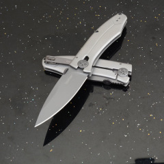 Kershaw 3440 Launch Folding Knife 3.15" 8cr13 Blade, All-Steel Handles