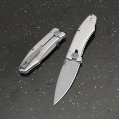 Kershaw 3440 Launch Folding Knife 3.15" 8cr13 Blade, All-Steel Handles