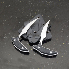 2PC/Set MT Claw karambit Tactical Fixed Blade Knife