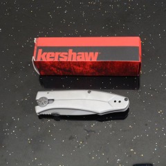 Kershaw 3440 Launch Folding Knife 3.15" 8cr13 Blade, All-Steel Handles