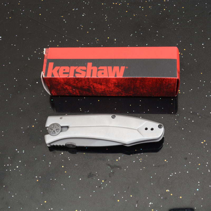 Kershaw 3440 Launch Folding Knife 3.15" 8cr13 Blade, All-Steel Handles