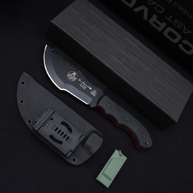 TOPS Tracker Tactical Fixed Blade Knife