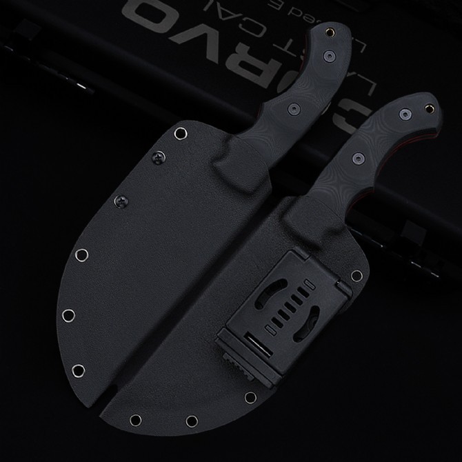 TOPS Tracker Tactical Fixed Blade Knife