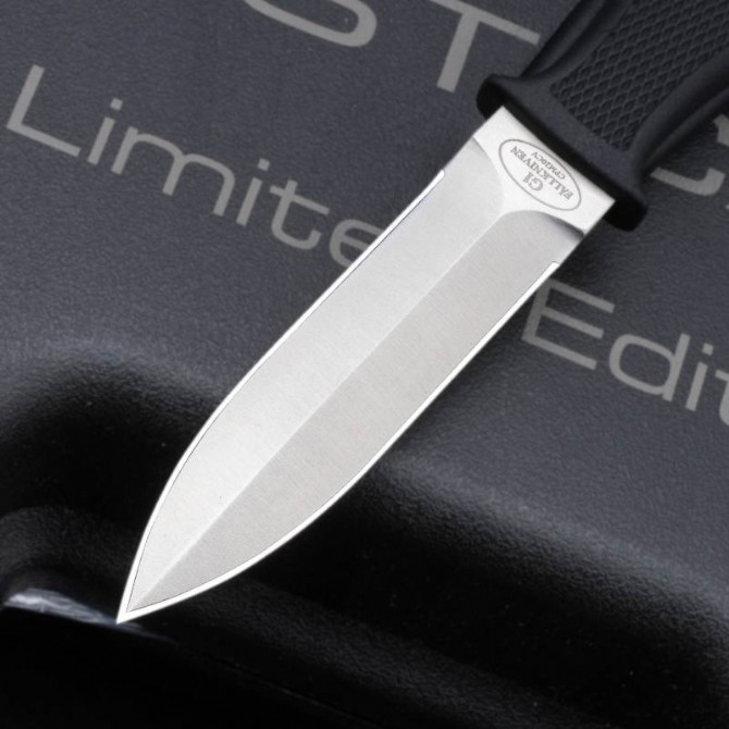 FK G1 Survival Fixed Blade Knife 3.58" Satin CPM-20CV Blade, Thermorun Handles and Sheath