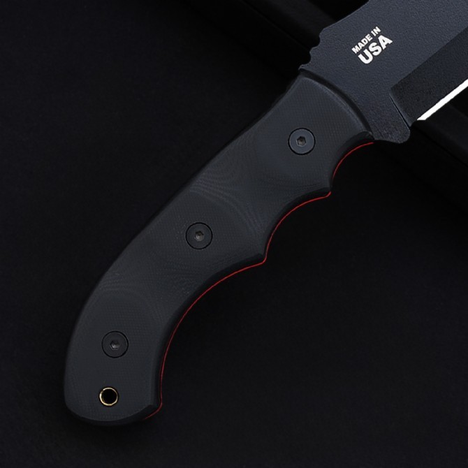 TOPS Tracker Tactical Fixed Blade Knife