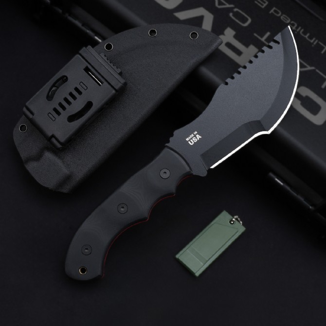 TOPS Tracker Tactical Fixed Blade Knife
