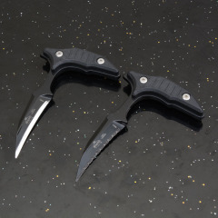 2PC/Set MT Claw karambit Tactical Fixed Blade Knife