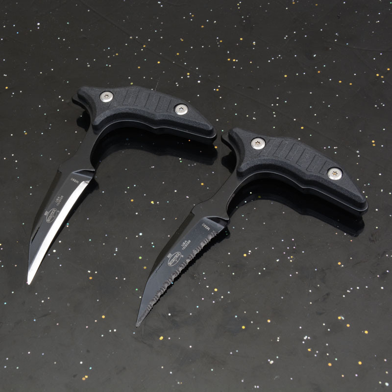 2PC/Set MT Claw karambit Tactical Fixed Blade Knife