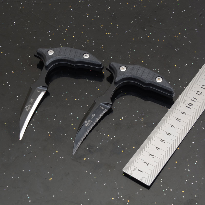2PC/Set MT Claw karambit Tactical Fixed Blade Knife