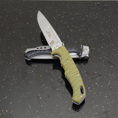 Russia Custom HOKC Folding Blade Knife 6.22" CPM-D2 Blade, G10 Handles