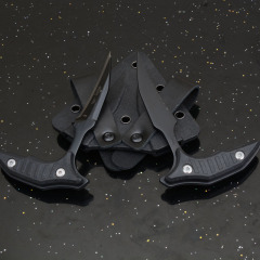 2PC/Set MT Claw karambit Tactical Fixed Blade Knife