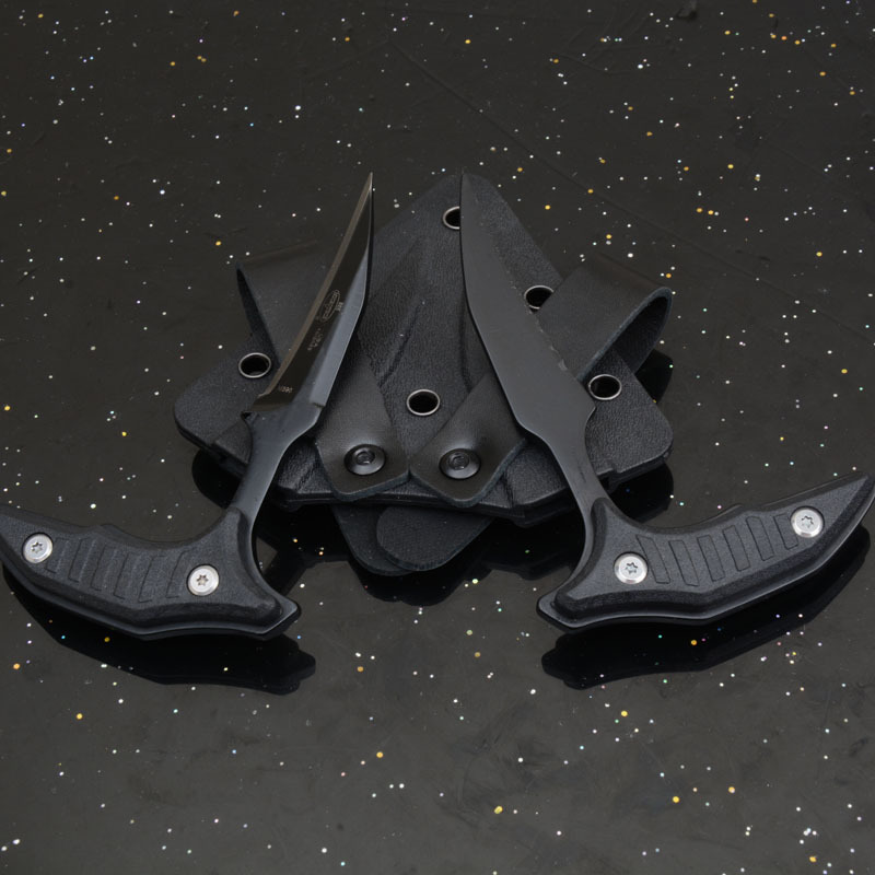 2PC/Set MT Claw karambit Tactical Fixed Blade Knife