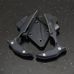 2PC/Set MT Claw karambit Tactical Fixed Blade Knife