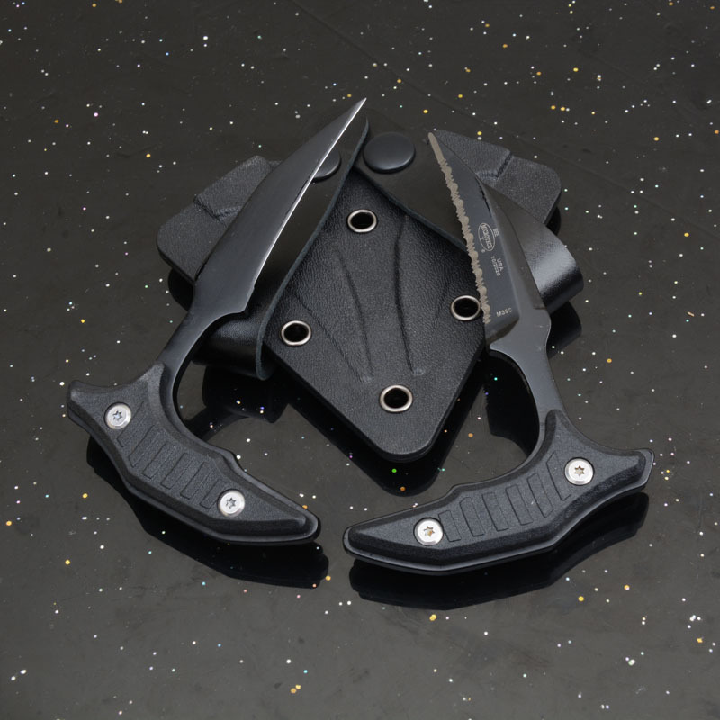 2PC/Set MT Claw karambit Tactical Fixed Blade Knife