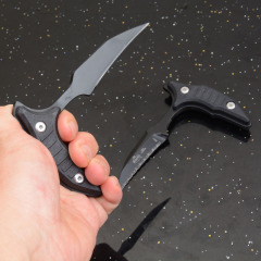2PC/Set MT Claw karambit Tactical Fixed Blade Knife