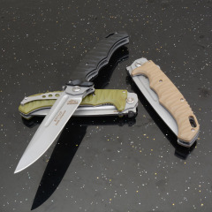 Russia Custom HOKC Folding Blade Knife 6.22" CPM-D2 Blade, G10 Handles