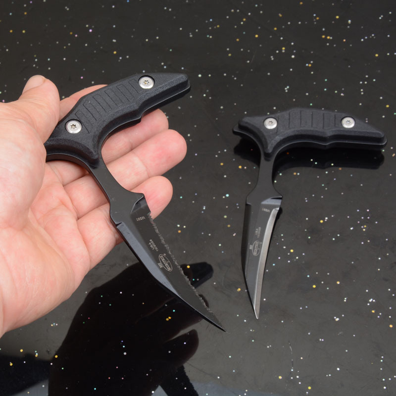 2PC/Set MT Claw karambit Tactical Fixed Blade Knife