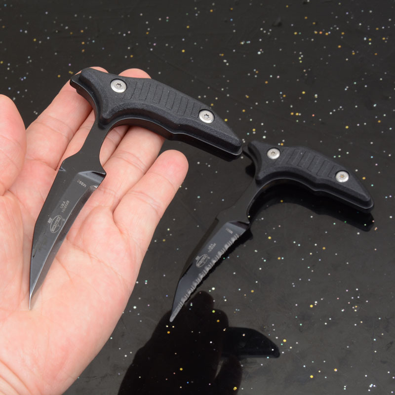2PC/Set MT Claw karambit Tactical Fixed Blade Knife