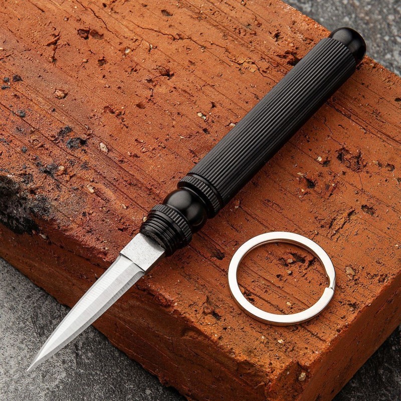 Outdoor Multi Functional detachable Pencil Mini Key Knife
