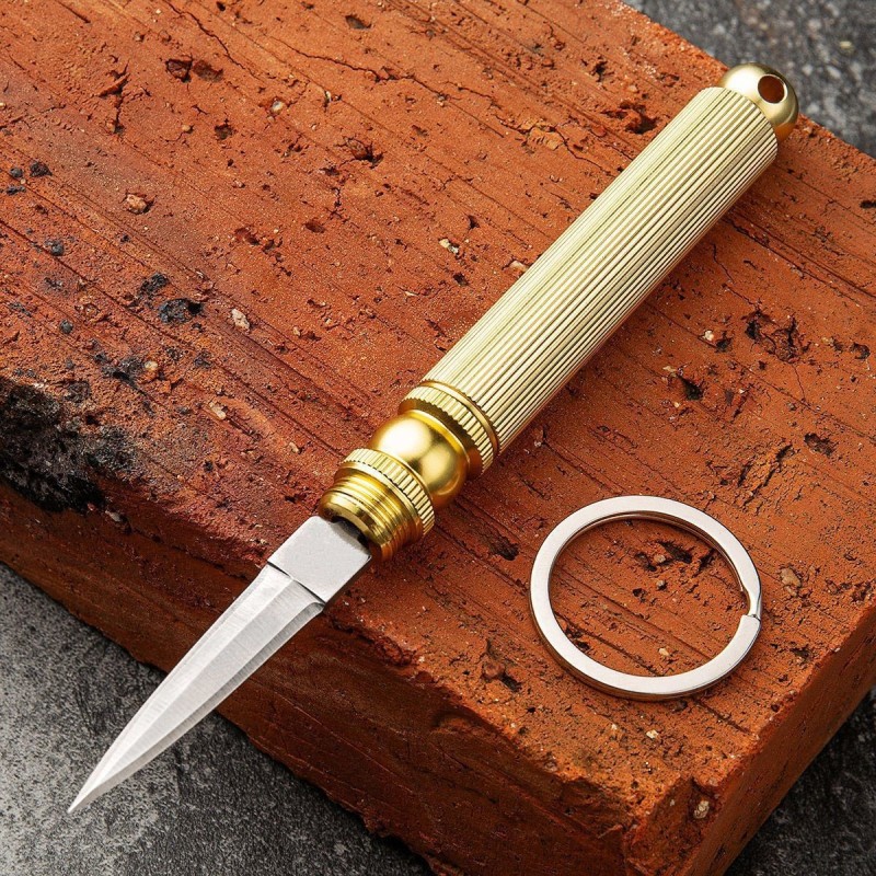 Outdoor Multi Functional detachable Pencil Mini Key Knife