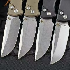 Pro-Tech Chaves Redencion 229 Auto OTF Knife 3.35" S35VN Blade, Aluminum Handles