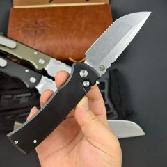 Pro-Tech Chaves Redencion 229 Auto OTF Knife 3.35" S35VN Blade, Aluminum Handles