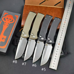 Pro-Tech Chaves Redencion 229 Auto OTF Knife 3.35" S35VN Blade, Aluminum Handles