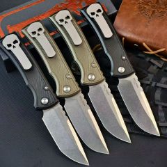 Pro-Tech Chaves Redencion 229 Auto OTF Knife 3.35" S35VN Blade, Aluminum Handles