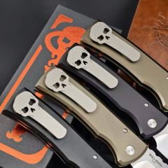 Pro-Tech Chaves Redencion 229 Auto OTF Knife 3.35" S35VN Blade, Aluminum Handles