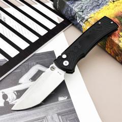 Pro-Tech Chaves Redencion 229 Auto OTF Knife 3.35" S35VN Blade, Aluminum Handles