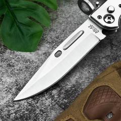 Cold Steel AK-47 Auto Folding Knife 3.94" 440C Blade, Redwood Handles - AK47
