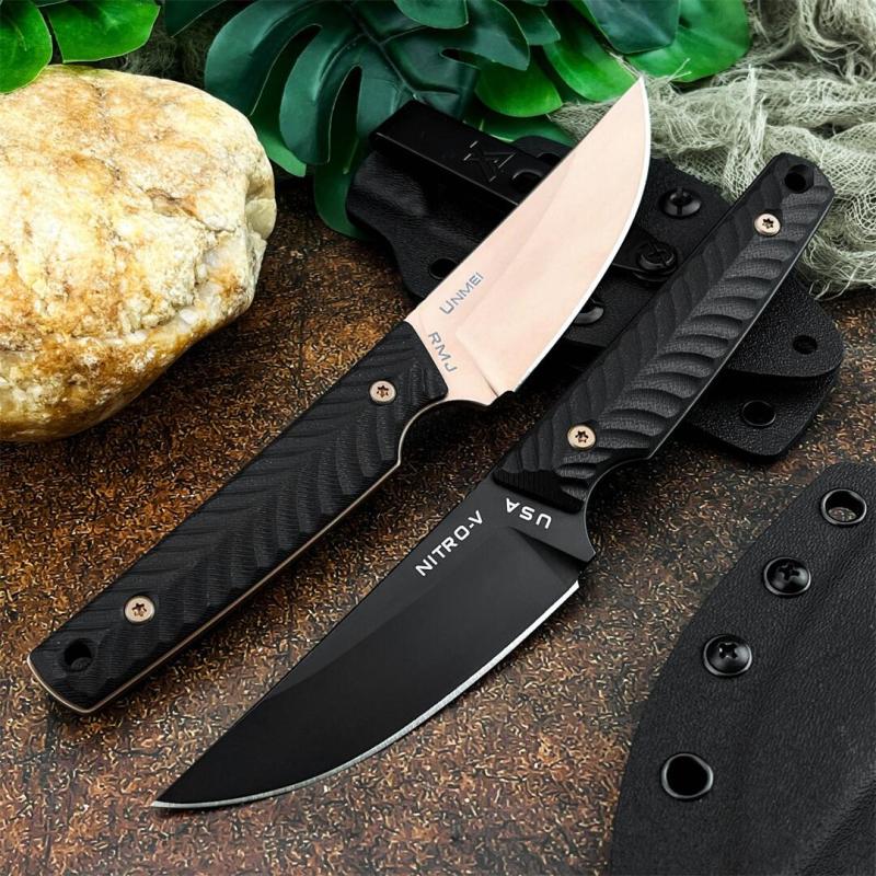 RMJ-USA Tactical Fixed Blade Knife