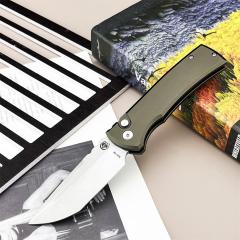 Pro-Tech Chaves Redencion 229 Auto OTF Knife 3.35" S35VN Blade, Aluminum Handles