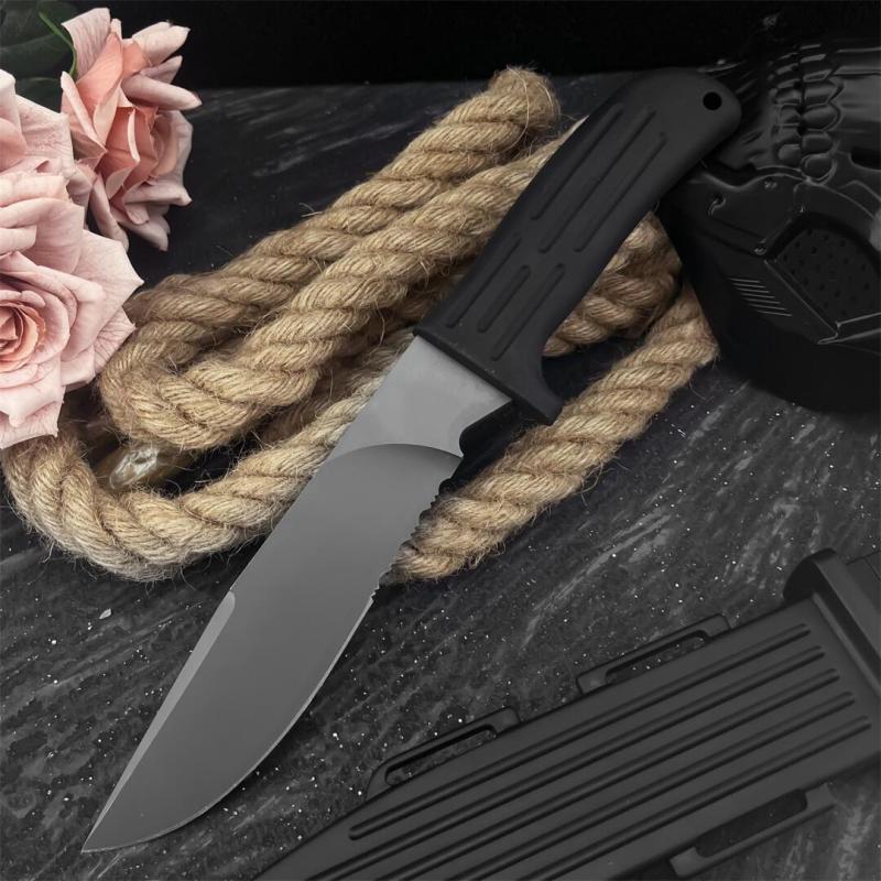 Mad-dog MPK Fixed Blade Knife 7.01" 9Cr13 Blade, Nylon Fiber Handles