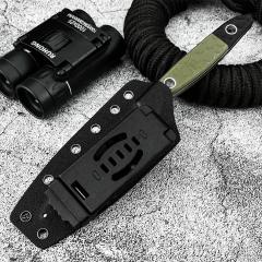 BM 4045 Knife Fixed Blade 3.82" 9Cr13 Blade, OD G10 Handles