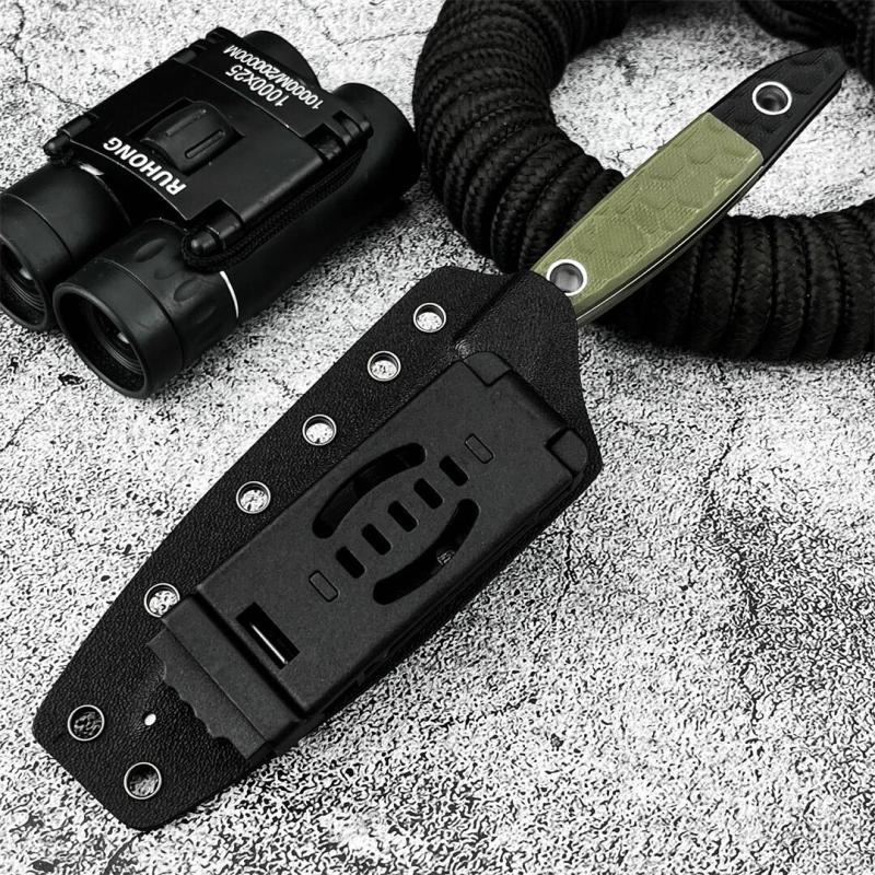 BM 4045 Knife Fixed Blade 3.82" 9Cr13 Blade, OD G10 Handles