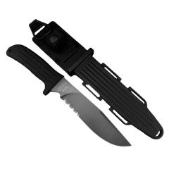 Mad-dog MPK Fixed Blade Knife 7.01" 9Cr13 Blade, Nylon Fiber Handles