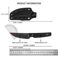 RMJ-USA Tactical Fixed Blade Knife