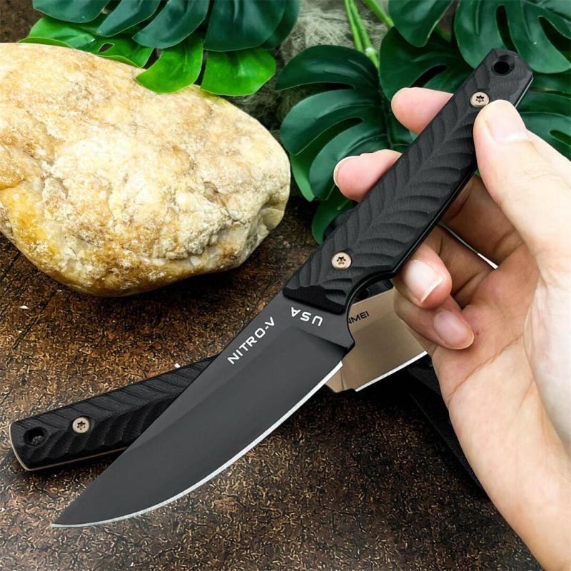 RMJ-USA Tactical Fixed Blade Knife
