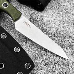 BM 4045 Knife Fixed Blade 3.82" 9Cr13 Blade, OD G10 Handles